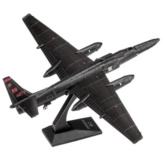 U-2 Dragon Lady 3D Metal Model Kit