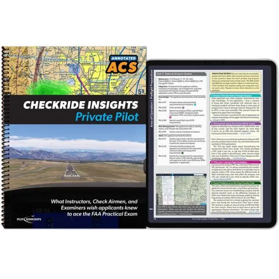 Checkride Insights™ - Annotated ACS (Private Pilot)