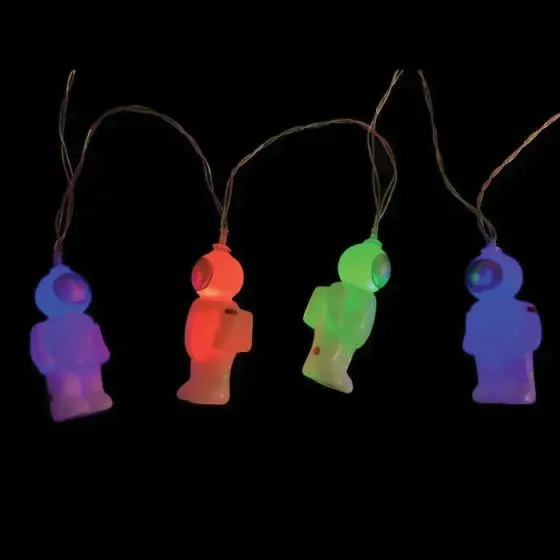 Astronaut Color Changing String Lights 1 Astronaut Color Changing String Lights