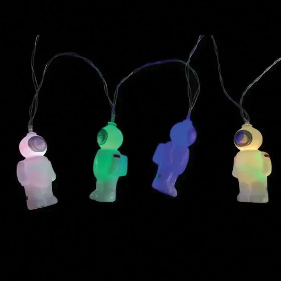 Astronaut Color Changing String Lights 3 Astronaut Color Changing String Lights