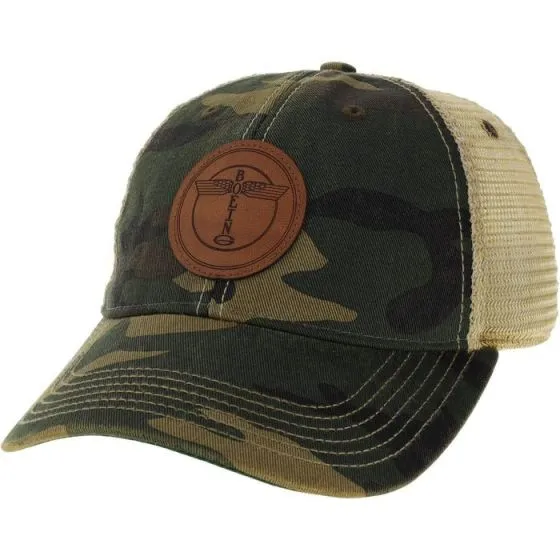 Boeing Army Camo Trucker Hat