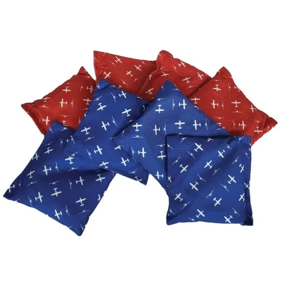 Runway Cornhole Boards and Bag Set