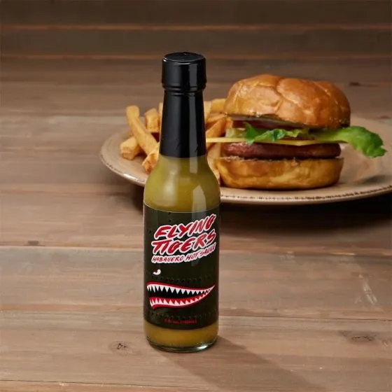 Complete Set of Hot Sauces