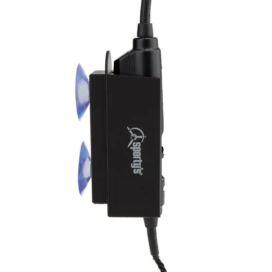 Sporty’s ANR Control Box Holder 11 Sporty’s ANR Control Box Holder