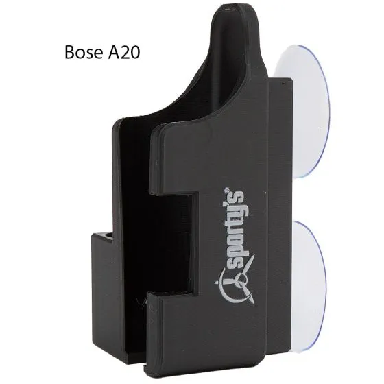 Sporty’s ANR Control Box Holder 12 Sporty’s ANR Control Box Holder