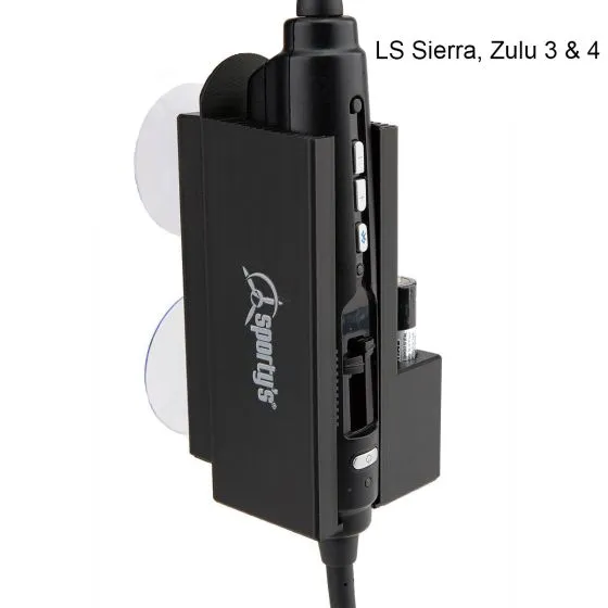 Sporty’s ANR Control Box Holder 28 Sporty’s ANR Control Box Holder