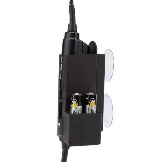 Sporty’s ANR Control Box Holder 8 Sporty’s ANR Control Box Holder