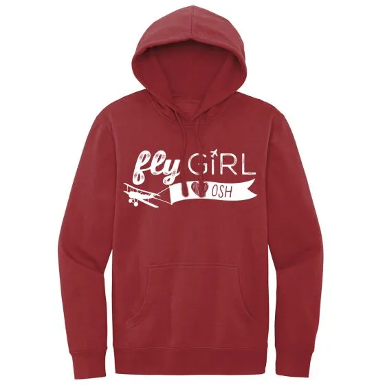flyGIRL Heart Osh Hoodie