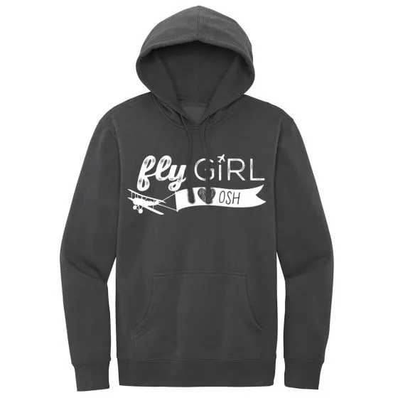 flyGIRL Heart Osh Hoodie