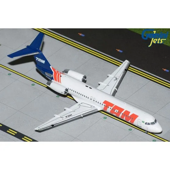 TAM Linhas Aereas Fokker 100 Die-Cast Model