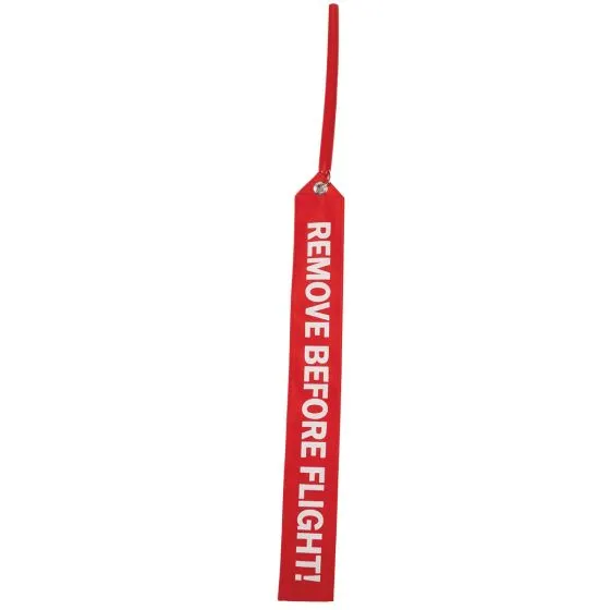 Wick-Tector® 7” Vinyl Tube w/ 16” RBF Flag 2 Wick-Tector® 7” Vinyl Tube w/ 16” RBF Flag