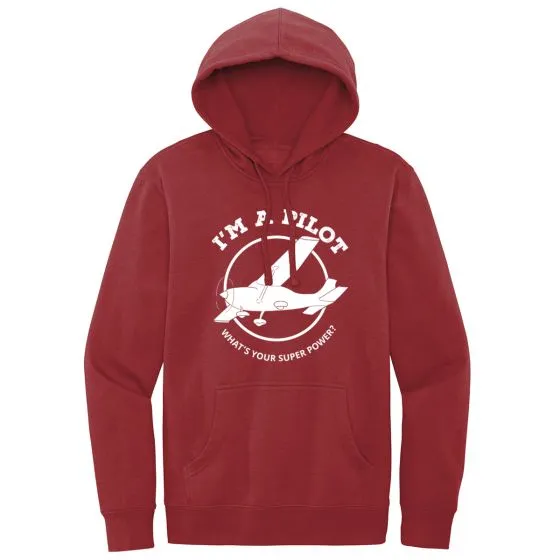 I’m a Pilot Superpower Hoodie