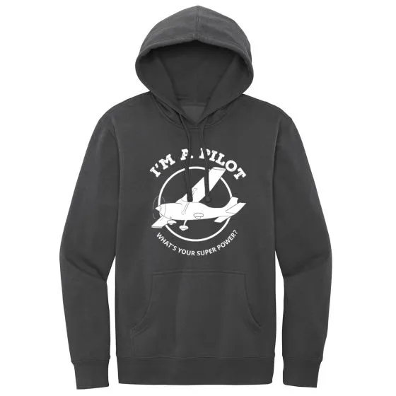 I’m a Pilot Superpower Hoodie