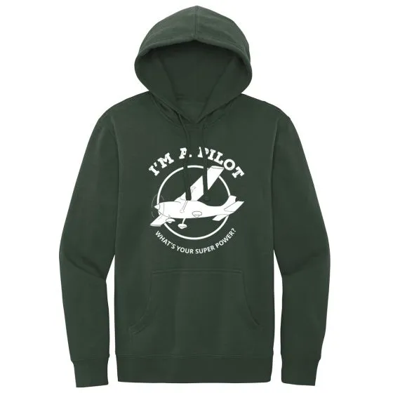 I’m a Pilot Superpower Hoodie 3 I’m a Pilot Superpower Hoodie