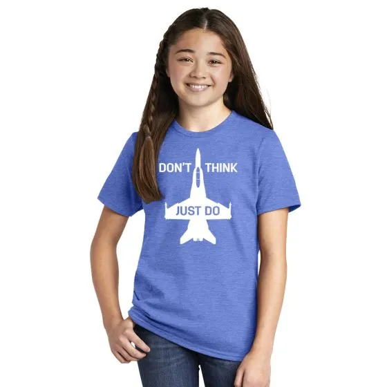 Youth Don’t Think, Just Do T-Shirt