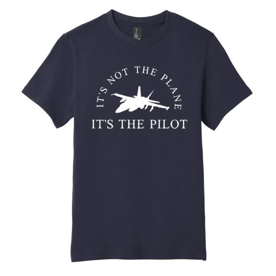 Youth It’s Not the Plane, It’s the Pilot T-Shirt