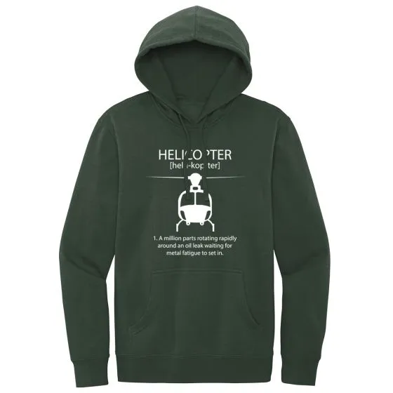 Helicopter Hoodie