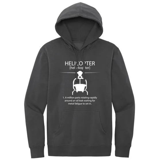 Helicopter Hoodie