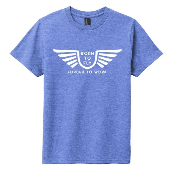 Youth Born to Fly, Forced to Work T-Shirt