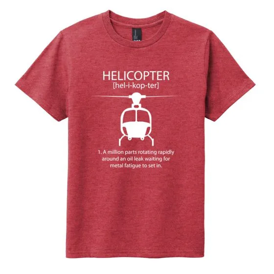 Youth Helicopter T-Shirt