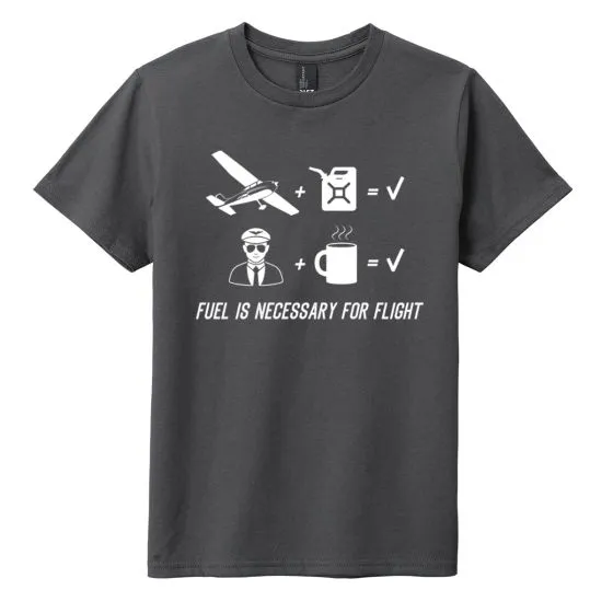 Youth Fuel is Necessary T-Shirt