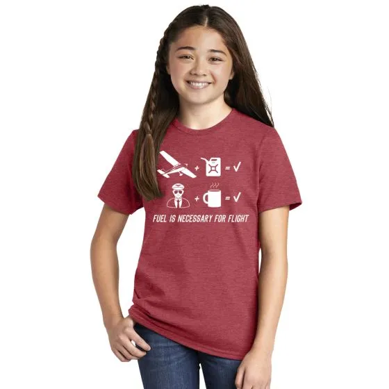 Youth Fuel is Necessary T-Shirt 10 Youth Fuel is Necessary T-Shirt