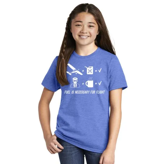 Youth Fuel is Necessary T-Shirt 11 Youth Fuel is Necessary T-Shirt