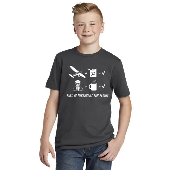 Youth Fuel is Necessary T-Shirt 2 Youth Fuel is Necessary T-Shirt