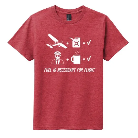 Youth Fuel is Necessary T-Shirt 3 Youth Fuel is Necessary T-Shirt