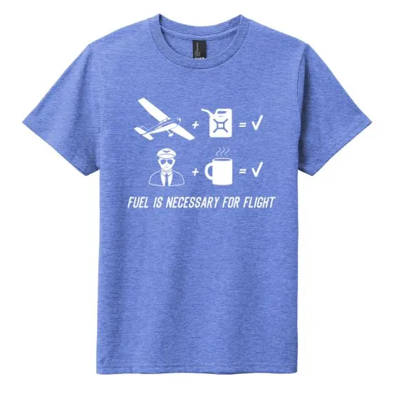 Youth Fuel is Necessary T-Shirt 4 Youth Fuel is Necessary T-Shirt