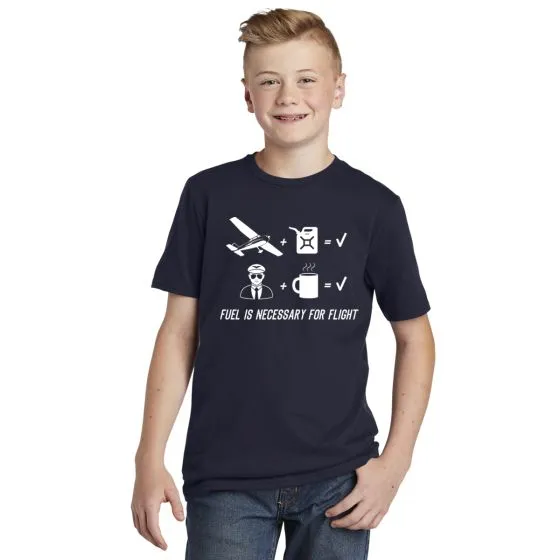 Youth Fuel is Necessary T-Shirt 5 Youth Fuel is Necessary T-Shirt