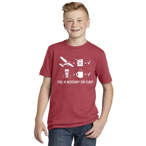 Youth Fuel is Necessary T-Shirt 6 Youth Fuel is Necessary T-Shirt