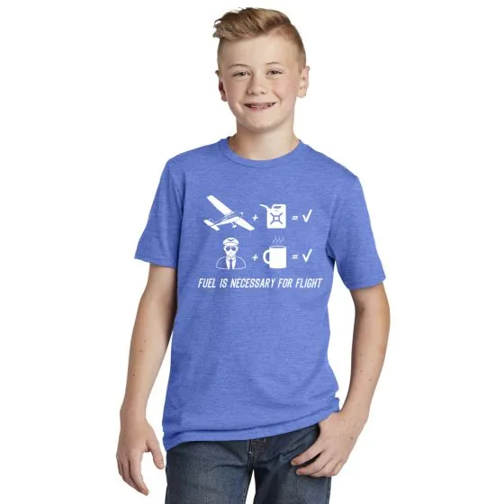 Youth Fuel is Necessary T-Shirt 7 Youth Fuel is Necessary T-Shirt