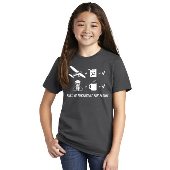 Youth Fuel is Necessary T-Shirt 8 Youth Fuel is Necessary T-Shirt