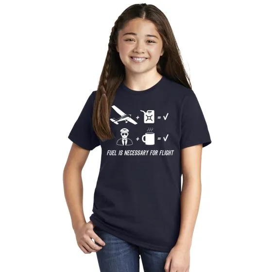 Youth Fuel is Necessary T-Shirt 9 Youth Fuel is Necessary T-Shirt