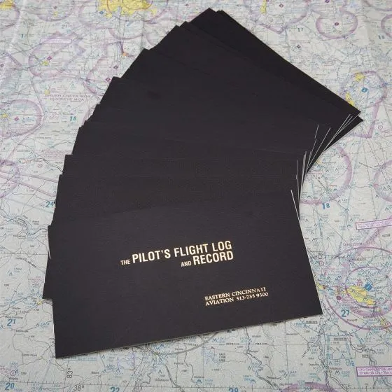 Personalized First Flight Logs (100 Pieces) 2 Personalized First Flight Logs (100 Pieces)