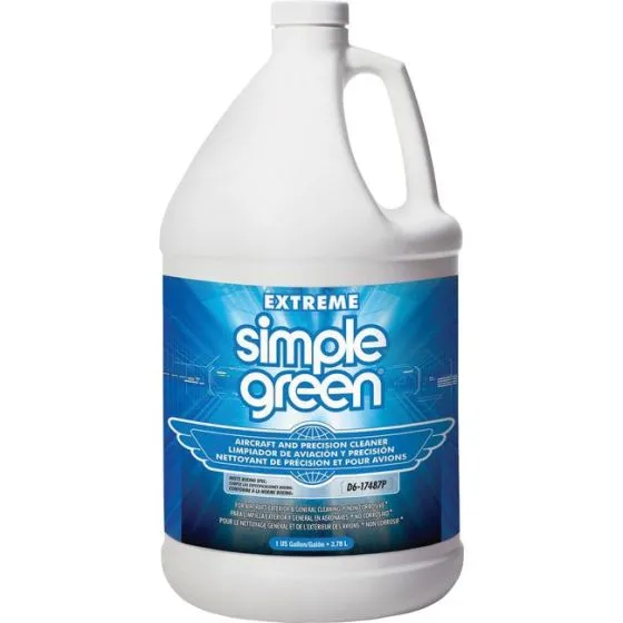 Simple Green Extreme Aircraft Cleaner 1 Gal. 7 Simple Green Extreme Aircraft Cleaner 1 Gal.