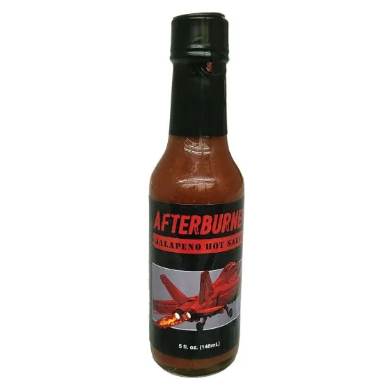 Afterburner Jalapeno Hot Sauce