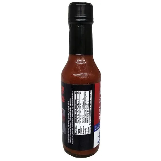 Afterburner Jalapeno Hot Sauce