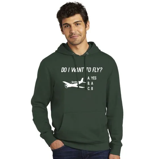 Do I want to Fly Hoodie