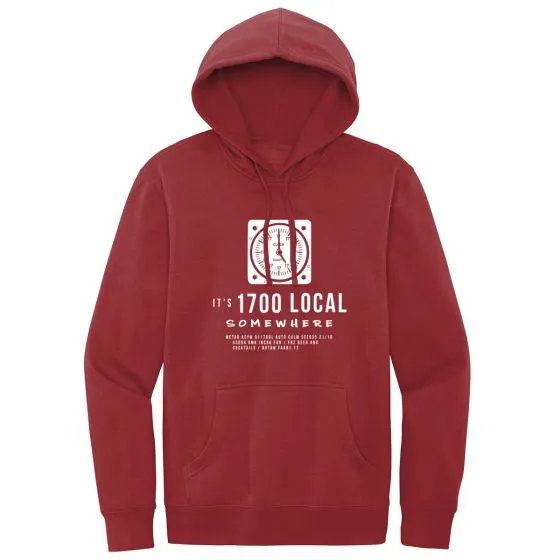 It’s 1700 Local Hoodie