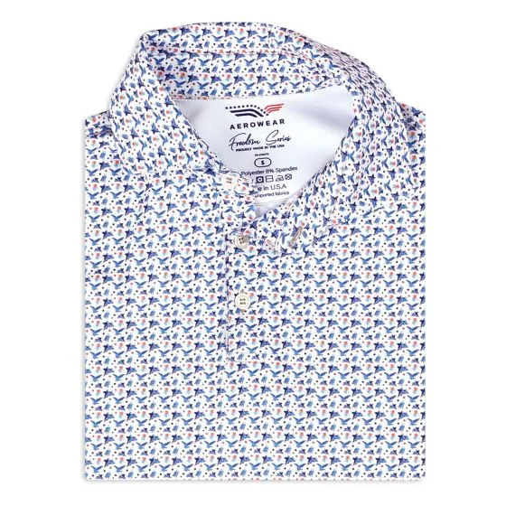 The Patriot AeroWear Freedom Series Polo