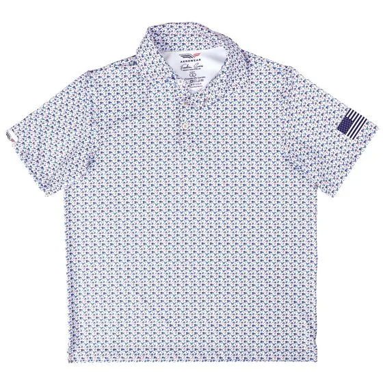 The Patriot AeroWear Freedom Series Polo