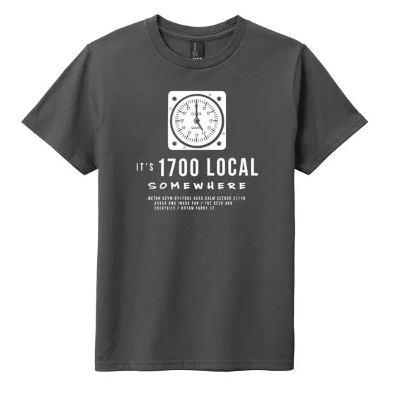Youth It’s 1700 Local T-Shirt