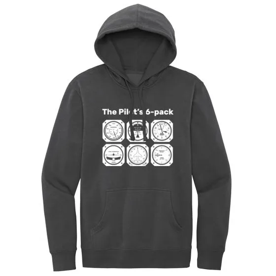 Pilot’s 6-Pack Hoodie