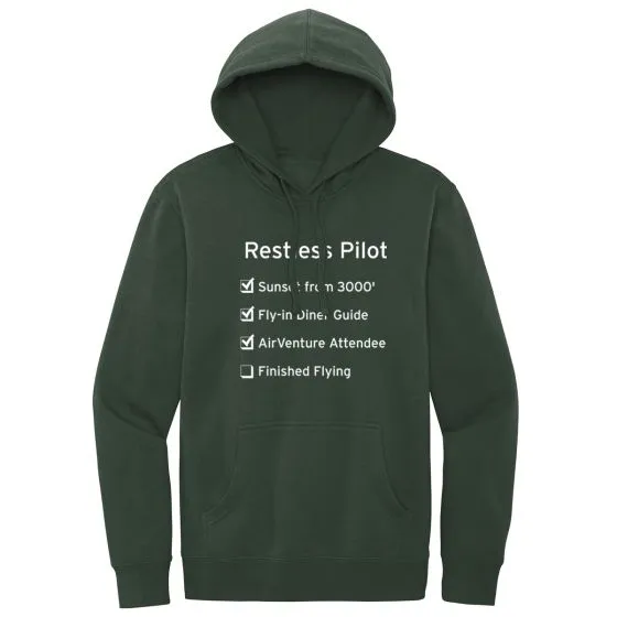 Restless Pilot Hoodie