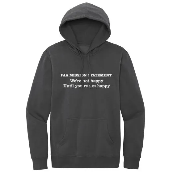 FAA Mission Statement Hoodie