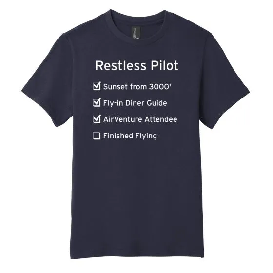 Youth Restless Pilot T-Shirt