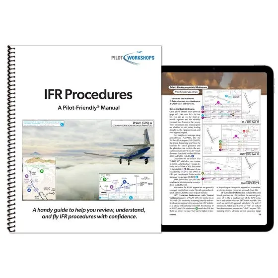 IFR Procedures Manual Bundle (PilotWorkshops)