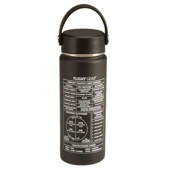 Flight Gear Stainless Water Bottle (18 oz.)